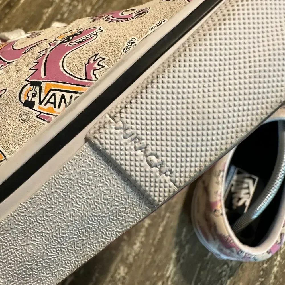 Vans Vanosaur Dinosaur Pro Ultracush HD Sneakers Limited Rare Men’s Size 11